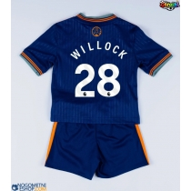 Otroški Nogometni dresi Newcastle United Joe Willock #28 Tretji 2025-26 Kratek Rokav (+ Kratke hlače)